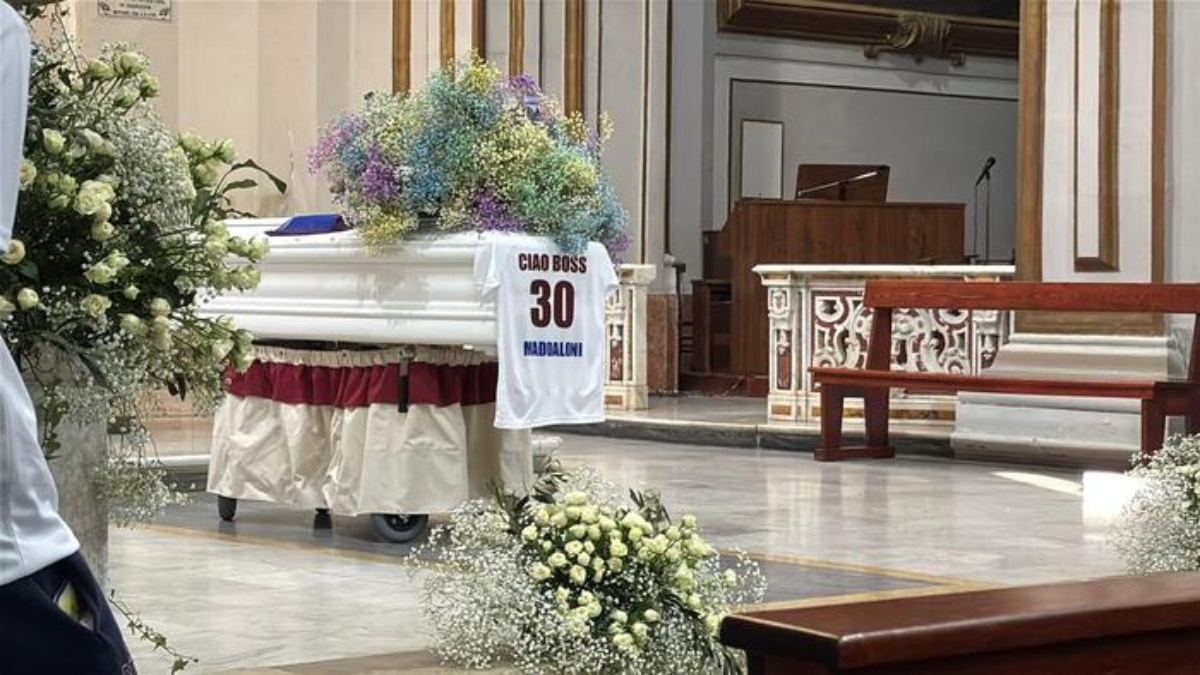 funerale sofia di vico