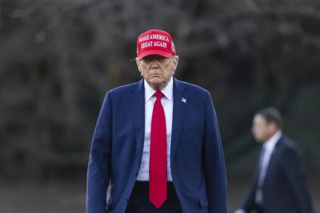 trump cappellino maga