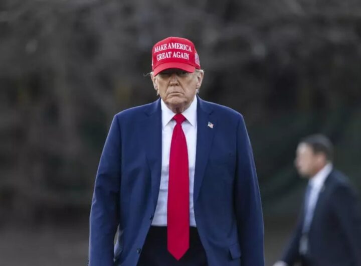 trump cappellino maga