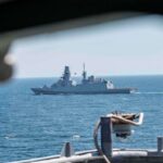 mar rosso nave militare