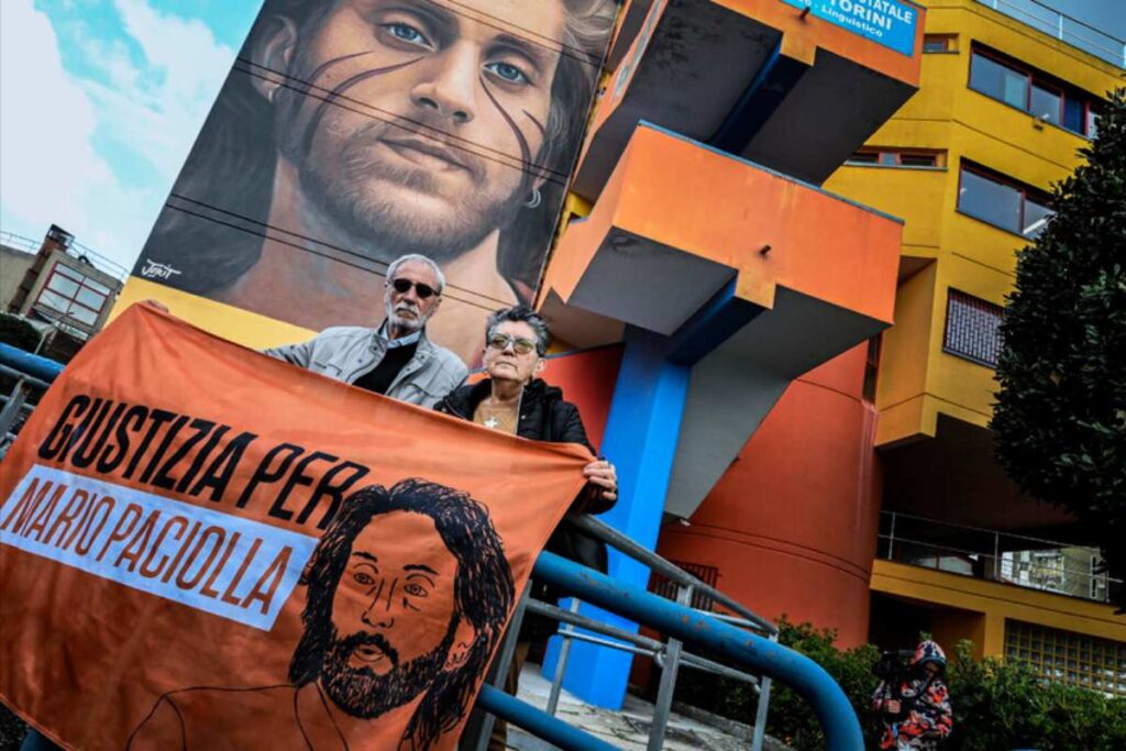 murale per mario paciolla