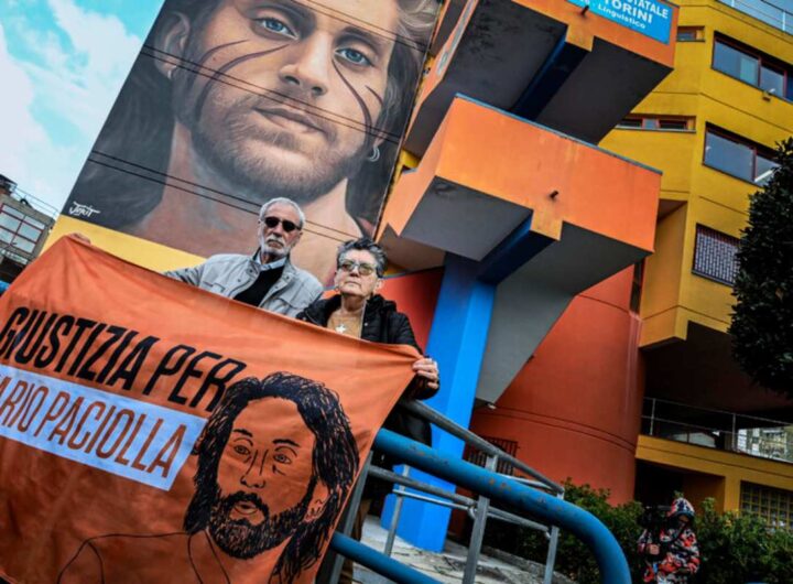 murale per mario paciolla