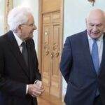 Nella foto Ansa Sergio Mattarella e Carlo Nordio