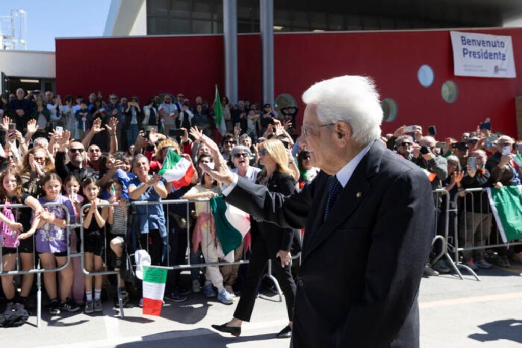 mattarella 25 aprile
