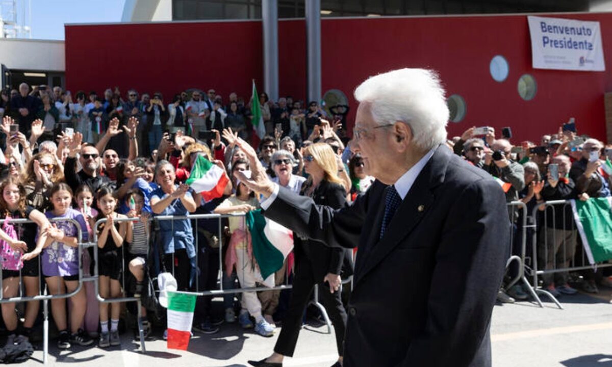 mattarella 25 aprile