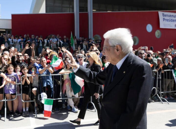 mattarella 25 aprile
