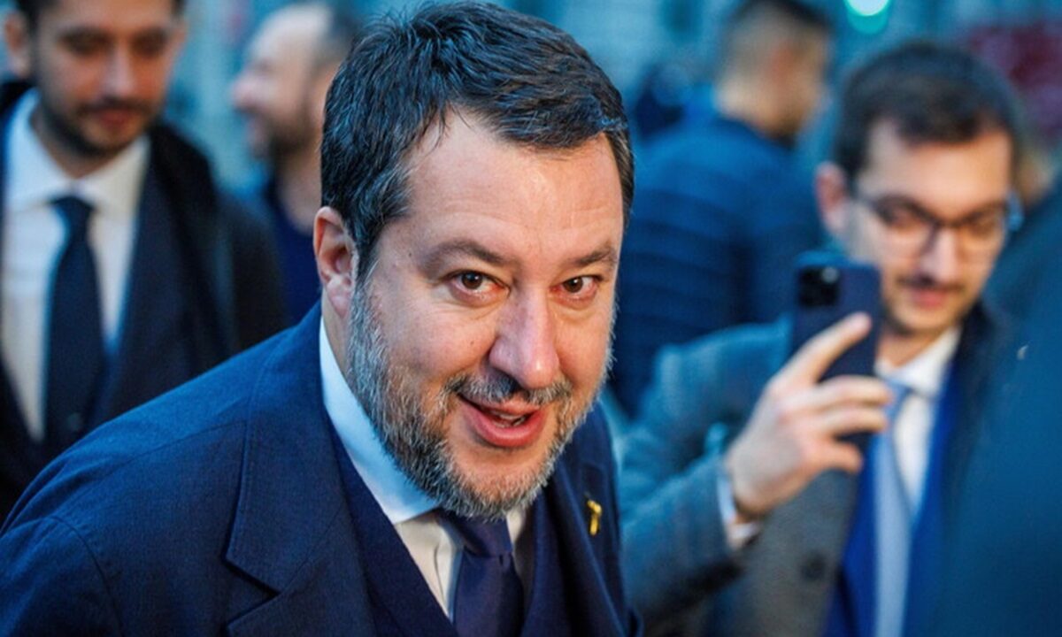 Matteo Salvini