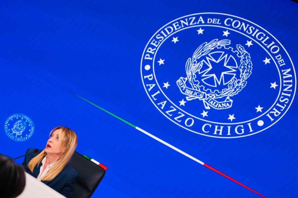 Meloni parla del decreto lavoro