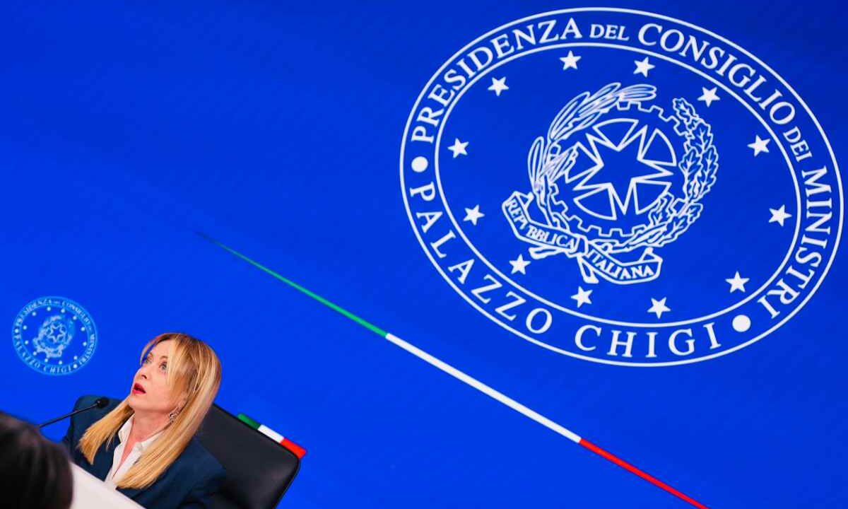 Meloni parla del decreto lavoro