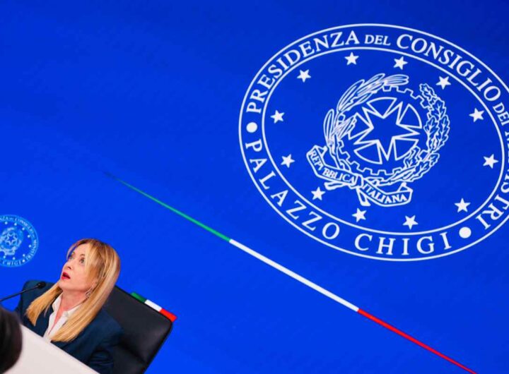 Meloni parla del decreto lavoro