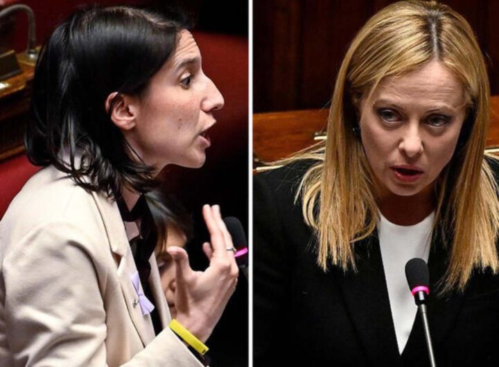 Meloni e Schlein