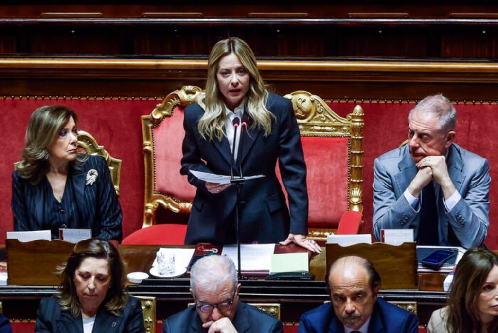 meloni senato