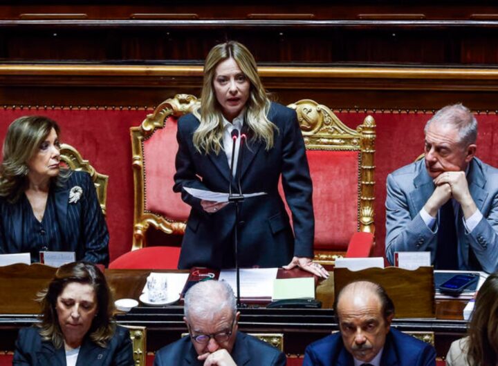 meloni senato