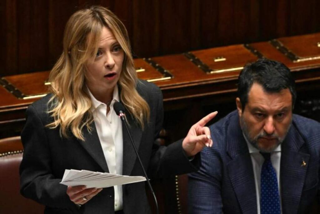Meloni alla Camera