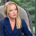 La premier Giorgia Meloni