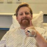 L'attore Michael Patrick in ospedale