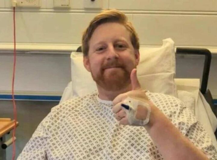 L'attore Michael Patrick in ospedale