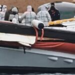 Dei migranti arrivati morti a Lampedusa