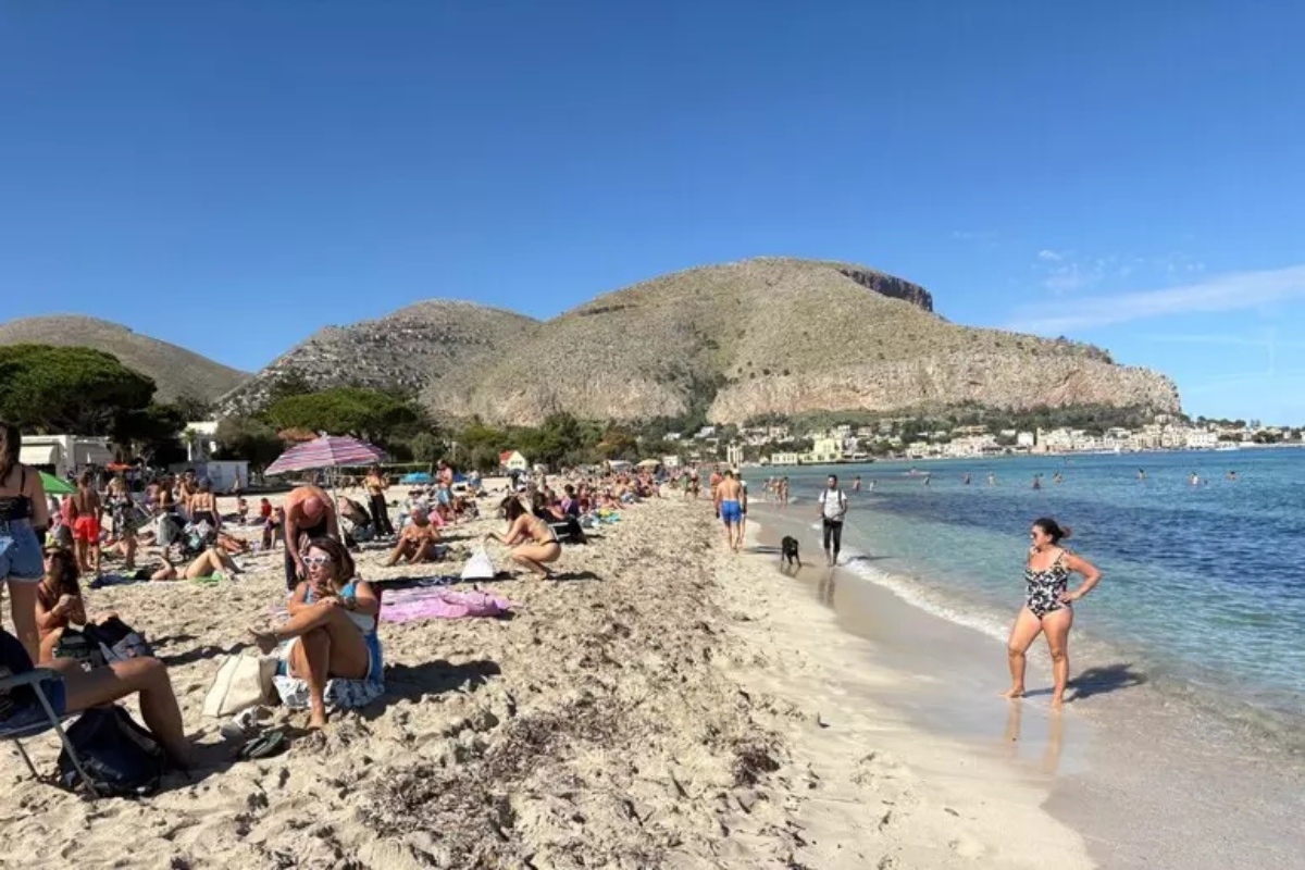 spiaggia di mondello