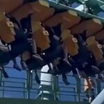 montagna russa bloccata