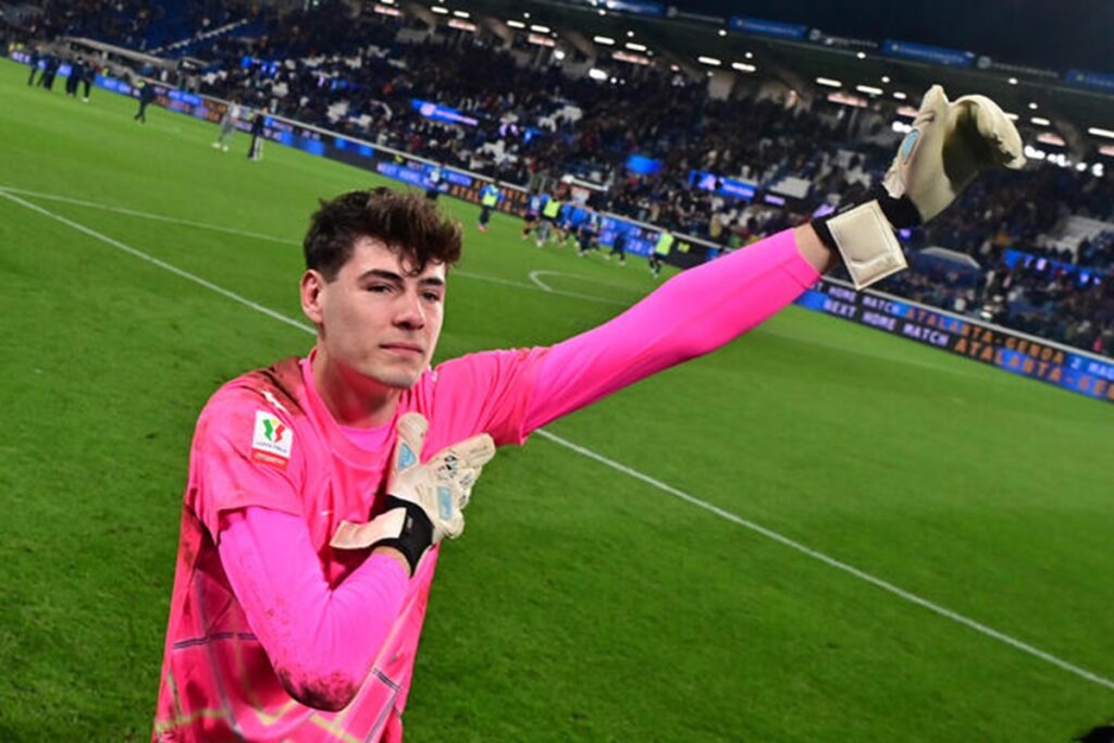 Il portiere della Lazio, Motta