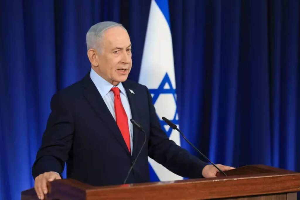 Il premier israeliano Netanyahu