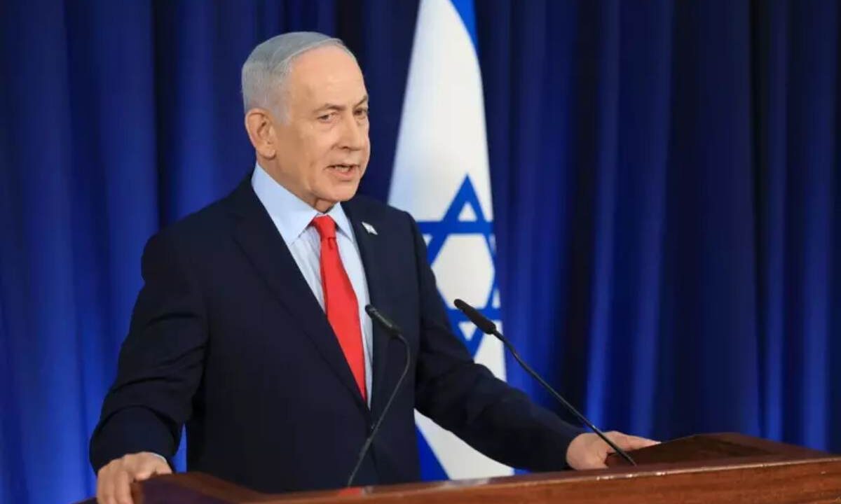 Il premier israeliano Netanyahu