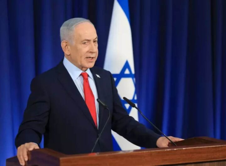 Il premier israeliano Netanyahu