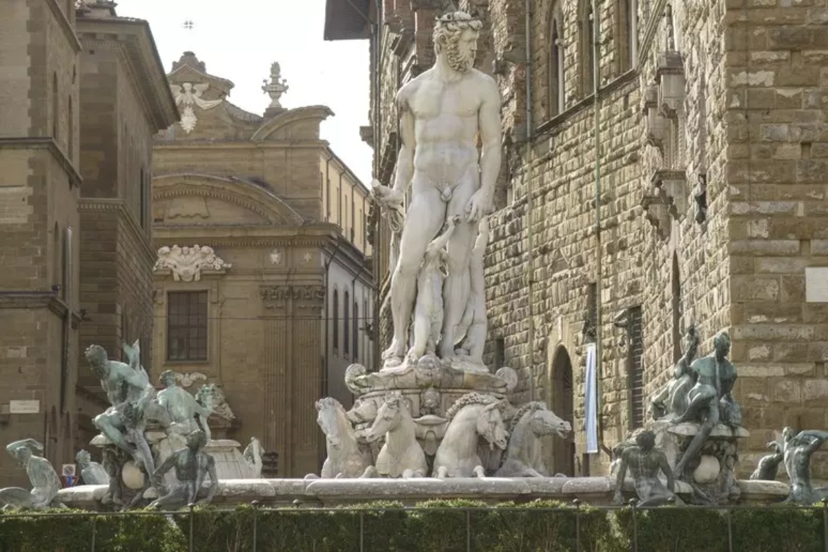 statua del nettuno firenze