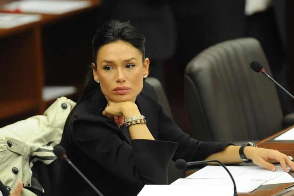 nicole minetti in parlamento
