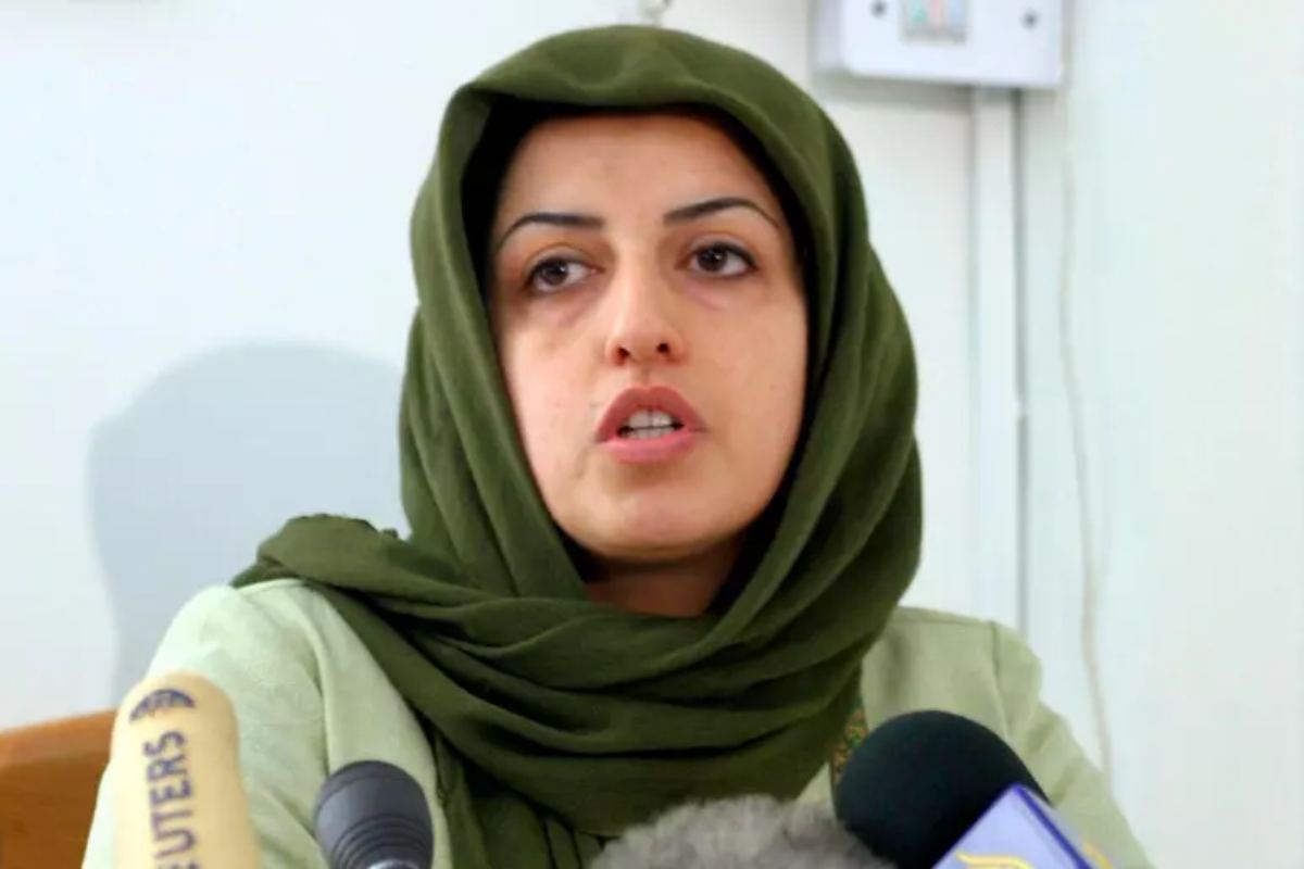 Narges Mohammadi 