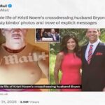 Il marito di Kristi Noem in un fermo immagine tratto dal Daily Mail