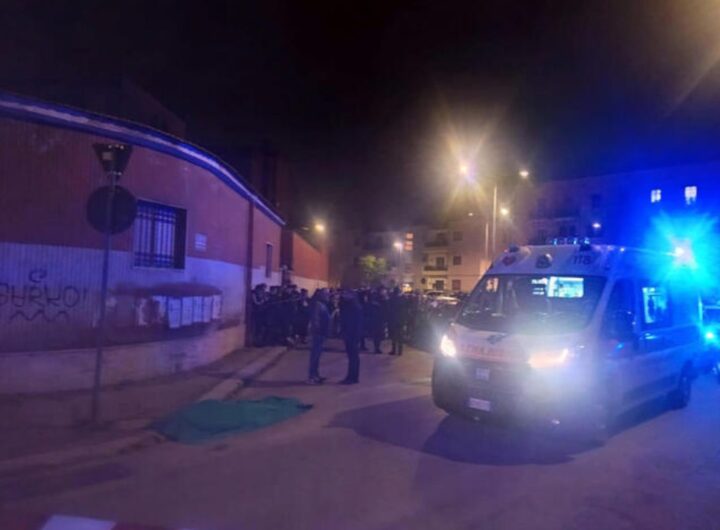 omicidio personal trainer a foggia