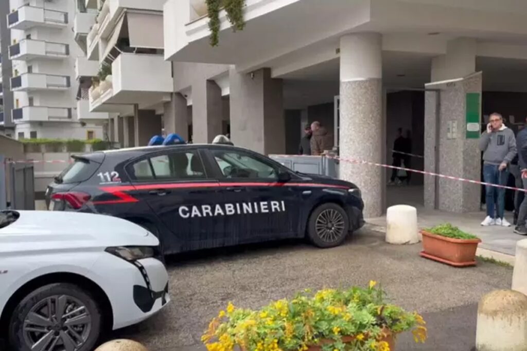 Omicidio-suicidio a Bisceglie, il luogo della tragedia