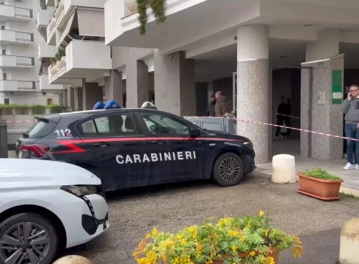 Omicidio-suicidio a Bisceglie, il luogo della tragedia