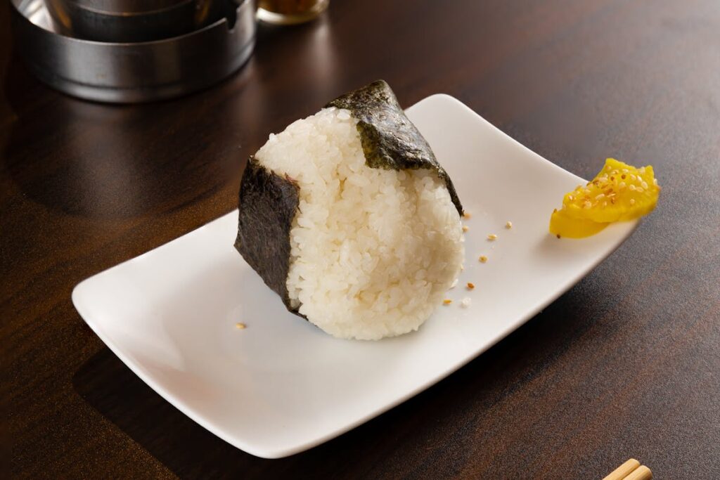 onigiri fatto in casa