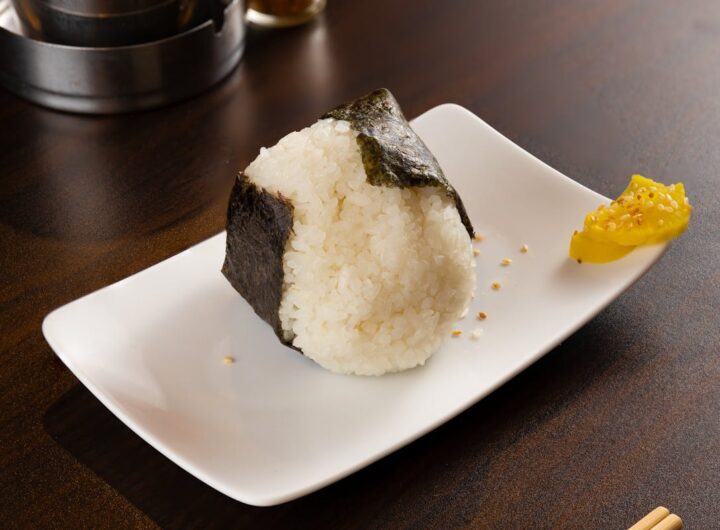 onigiri fatto in casa
