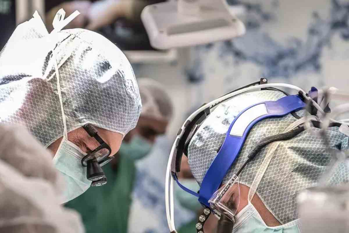 Un intervento chirurgico