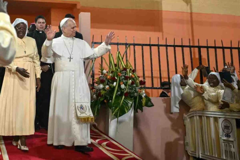 Il Papa in Camerun