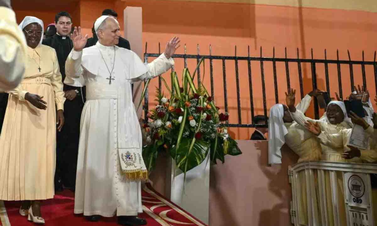 Il Papa in Camerun