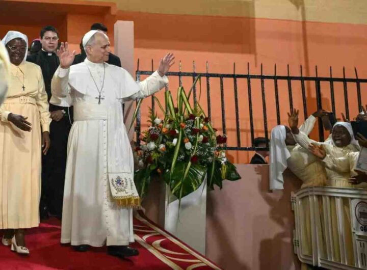 Il Papa in Camerun