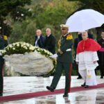 Papa Leone sbarca in Algeria, è la prima volta per un pontefice