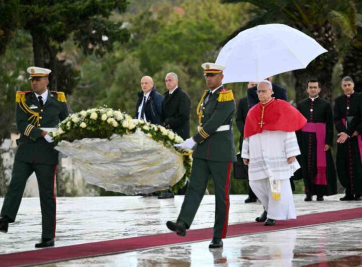 Papa Leone sbarca in Algeria, è la prima volta per un pontefice