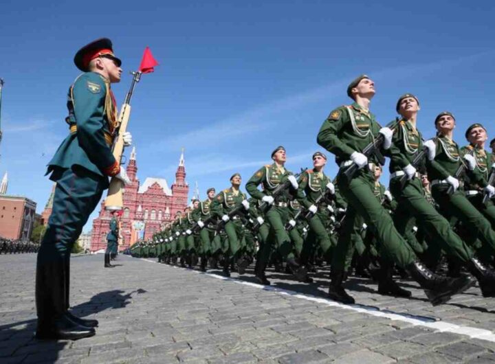 La parata del 9 maggio 2018