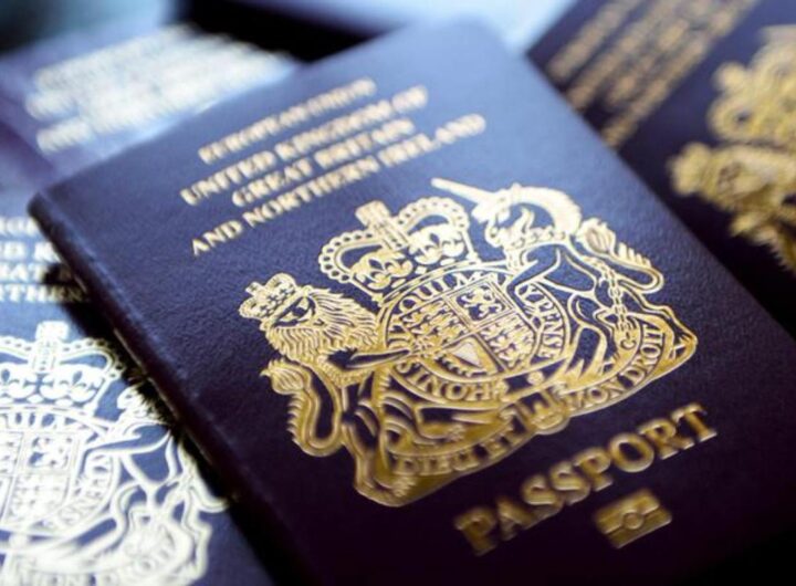 passaporto uk