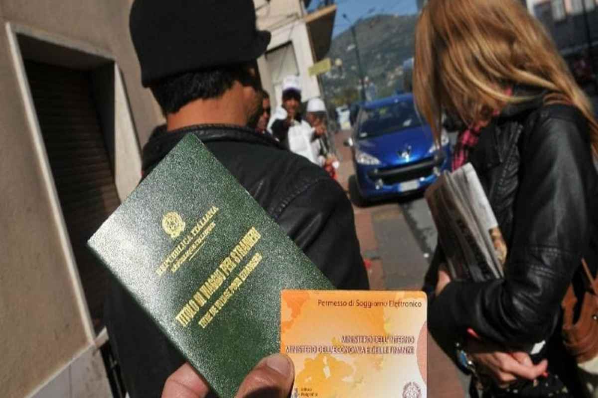 Passaporti e documenti per stranieri