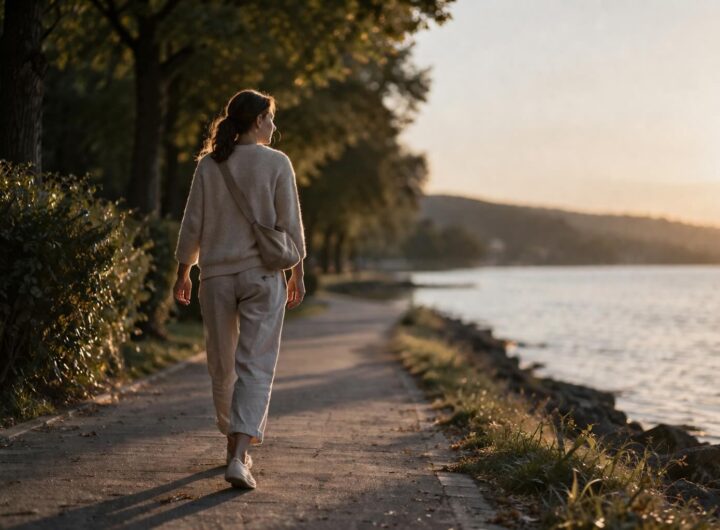 fare una passeggiata dopo mangiato