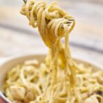 pasta cremosa con ricotta