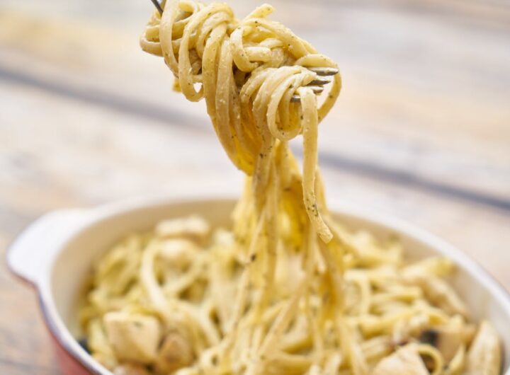 pasta cremosa con ricotta