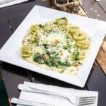 pasta ricotta e spinaci